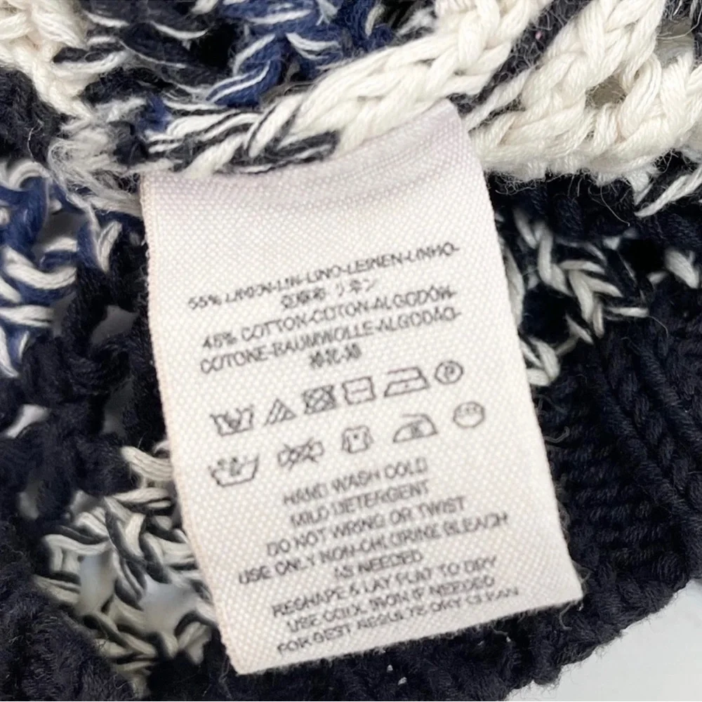Free people knitted bohemian top size XS